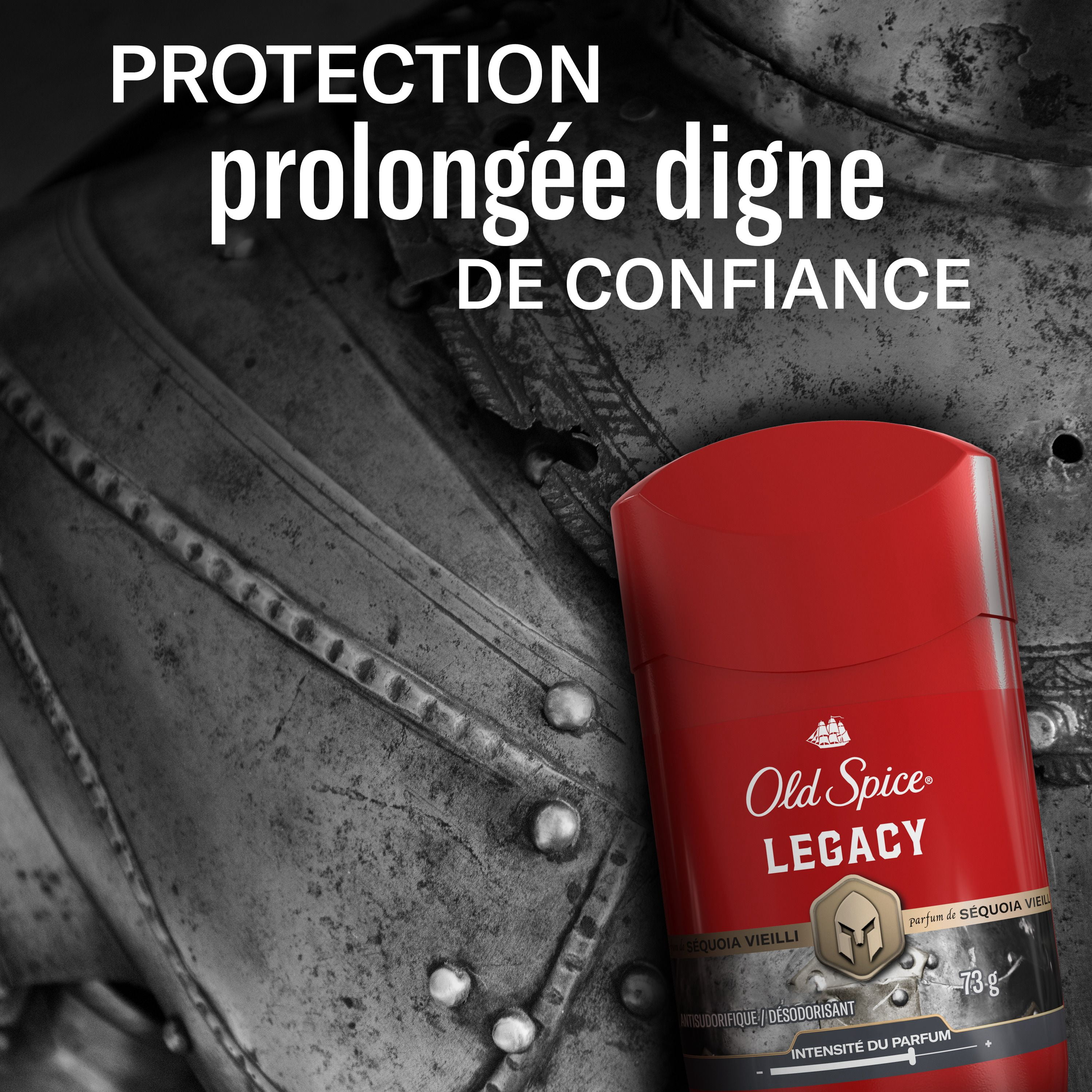 Old Spice Red Collection Invisible Solid Legacy 12/73G