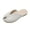 White, variant on Princess Sandals for Girls | Soft Sole House Slippers | Arch Support Indoor Shoes | Lightweight Summer Footwear for Kids