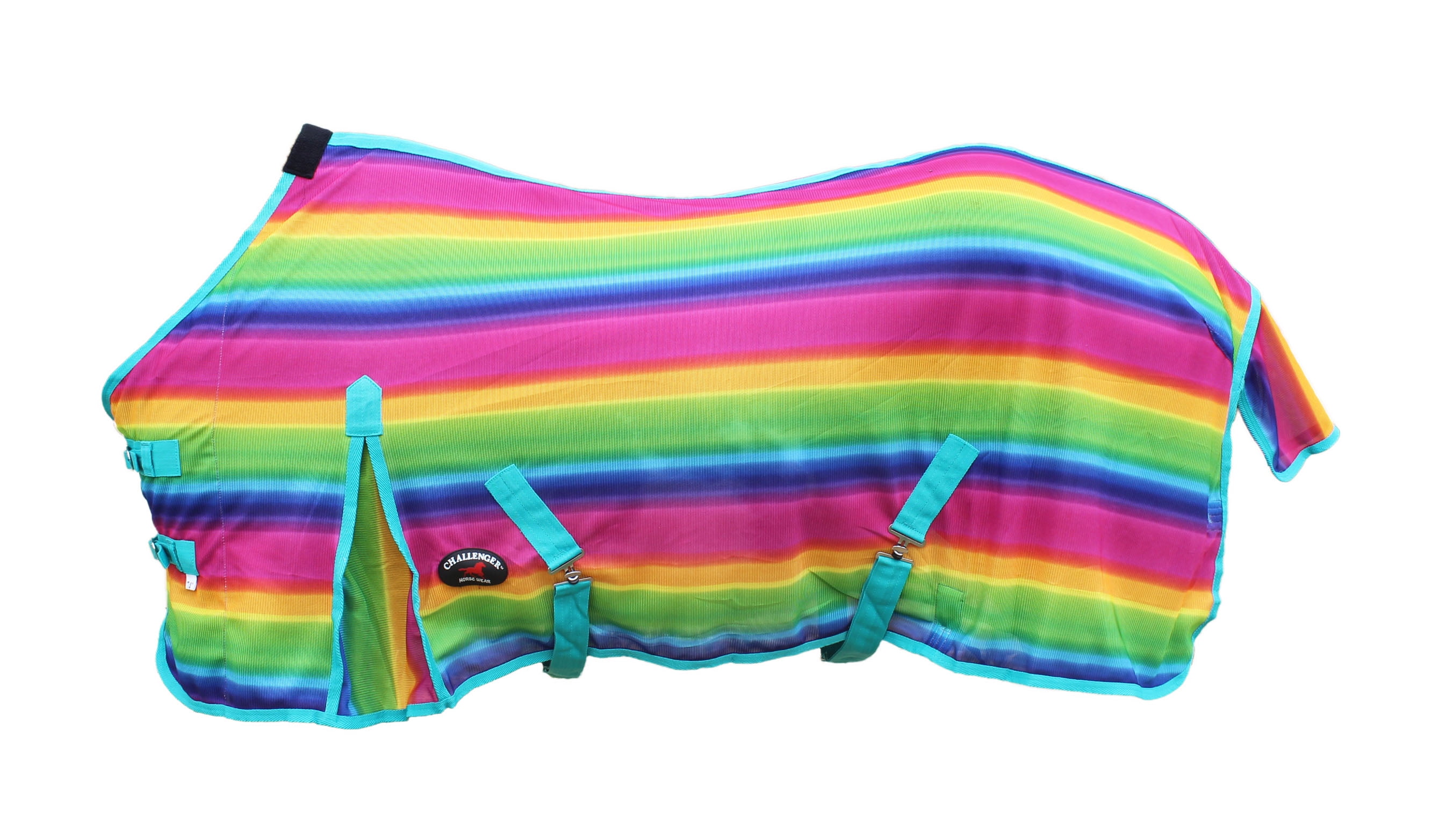 70" Horse Summer Sheet Spring Airflow Mesh Rainbow 7351
