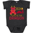 thumbnail image 3 of Inktastic Pixel Style Year of the Dragon 2024 Boys or Girls Baby Bodysuit, 3 of 5