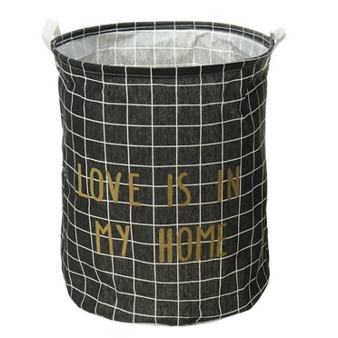 Large Laundry Basket Storage Bin Foldable Waterproof Hamper with 