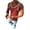 Red, variant on CHGBMOK Mens Tank Tops Running Sleeveless Top I-Shaped Sleeveless Top Fitness Striped Casual Sleeveless Top Sizes S-3XL