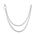 thumbnail image 1 of Hip Hop Punk Metal Ring Pants Jeans Chain Stage Show Chain Youth Jewelry B, 1 of 5
