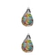 thumbnail image 2 of Tholdsy 100 piezas de monedas de oro de pirata, juego de recuerdo de fiesta colorido, moneda de utilería, juguetes del tesoro, juguete de Moneda del color del pulgar Bolsa de malla 2piezas, 2 of 6