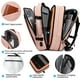 thumbnail image 2 of Mochila de viaje BANGE 35L para mujer con puerto de carga USB, 2 of 8
