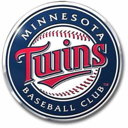 MLB Minnesota Twins Die-Cut Color Auto Emblem - Walmart.com