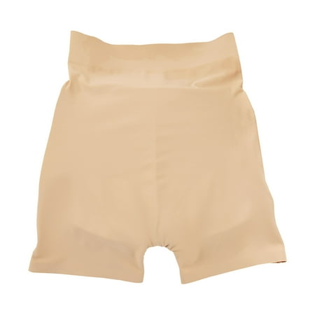 Tummy Underwear for Women Butt Pads Shapewear Briefs for Women High Waisted Tummy Shapewear Boyshorts Butt Lifting Panties Padded Underwear Panty Womens Underwear Cotton Beige L