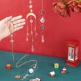 thumbnail image 3 of 252Pcs DIY 6pack Rainbow Suncatcher Making Kit Chandelier Prisms Balls Pendant Hanging Ornament Jewelry Craft Kit DIY, 3 of 5