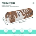 thumbnail image 3 of Cylindrical Pillow Decorative Neck Roll Pillow with Removable Washable Cover Roll Pillow for Knee Leg Neck Halloween Ghost Partten, 3 of 7