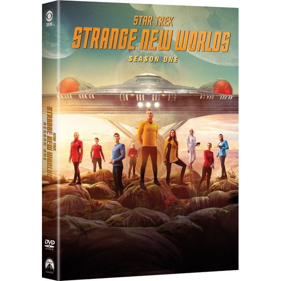 Star Trek Strange New Worlds: The Complete First Season (DVD)