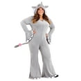 thumbnail image 1 of Women's Plus Size Wild Elephant Costume, 1 of 3