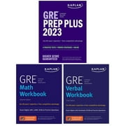 Kaplan Test Prep: GRE Complete 2023, 3-Book Set Includes 6 Practice Tests, 2500+ Practice Questions + 1 Year Online Access to 1000+ Question Bank and Video Explanations (Paperback)