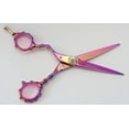 thumbnail image 2 of DreamCut Left Handed Professional Razor Scissors Titanium Coated 6, 2 of 3