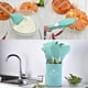 thumbnail image 2 of Kitchen Utensil Set, Silicone Cooking Utensils 12 Pcs Kitchen Tools With Natural Wooden Handles For Home Household Apartment Essentials Nonstick Cookw, 2 of 5