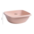 thumbnail image 5 of Lavabo de plástico, Lavabo de plástico para el hogar Lavabo cuadrado Lavabo de plástico cuadrado Rendimiento finamente sintonizado, 5 of 5