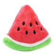 thumbnail image 1 of Pet Toys for Dogs Watermelon Squeaker Toy – Interactive Cute Chew Toy for Small and Large Dogs, 1 of 7