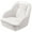 white, variant on Kselythan Pontoon Boat Seat,Captain Bucket Seat,Boat Captains Chair,Fishing Seats For Boats,1PCS