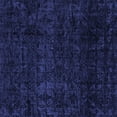 thumbnail image 1 of Ahgly Company Indoor Square Abstract Blue Modern Area Rugs, 5' Square, 1 of 4