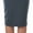 Ash Grey, variant on ToBeInStyle Women's Premium Cotton-Blend Basic Knee Skirt - Ruby - M