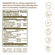 Solgar Skin, Nails & Hair Tablets 1 ea