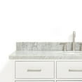 thumbnail image 3 of Ariel W055scwovo Hutton 54" Wall Mounted Single Basin Vanity Set - Grey, 3 of 7