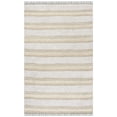 thumbnail image 2 of SAFAVIEH Boston Annandale Striped Textured Cotton Area Rug, Ivory/Beige, 8' x 10', 2 of 7