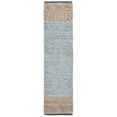 thumbnail image 3 of SAFAVIEH Kilim Luvina Tribal Area Rug, Natural/Blue, 4' x 6', 3 of 6