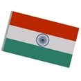 thumbnail image 1 of KLKCMS Drapeau Indien Drapeau Extérieur Inde Polyester 90 X 150cm Décor, 1 of 5