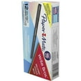 Paper Mate Write Bros. Ballpoint Stick Pens Medium Pen Point Black