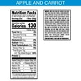 thumbnail image 3 of Kellogg's Nutri-Grain Apple and Carrot Chewy Soft Baked Breakfast Bars, Kids Snacks, 9.8 oz, 8 Count, 3 of 9