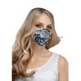 thumbnail image 1 of Sizzling Snake Tween Hi Fashion Designer 90210 Face Mask, 1 of 2