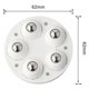 thumbnail image 3 of Ruedecillas de repuesto para electrodomésticos de cocina de 4 piezas, ruedecillas giratorias para caja de almacenamiento Rotación de 360°, 3 of 11