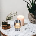 thumbnail image 5 of Jesus Christ With Sun Memorial Urns And Keepsakes For Ashes - Adult Urns For Human Ashes Women - Urns For Adult Male Dad - Small Urns For Human Ashes Dad - Decorative Urns (Size - 3inch, Pcs1), 5 of 5