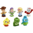 Disney Toy Story 7 Friends Pack Little People Figure Set with Woody
