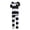 Black, variant on FASHOFT Adult Halloween Prisoner Inmate Jumpsuit Cosplay Outfit Convict Role Play Stage Performance Party Fancy Dress Up Outfit Halloween 190