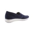 thumbnail image 2 of Walking Cradles Womens Orleans Nubuck Comfort Slip-On Sneakers, 2 of 2