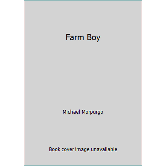 Pre-Owned Farm Boy (Paperback) 0007450656 9780007450657