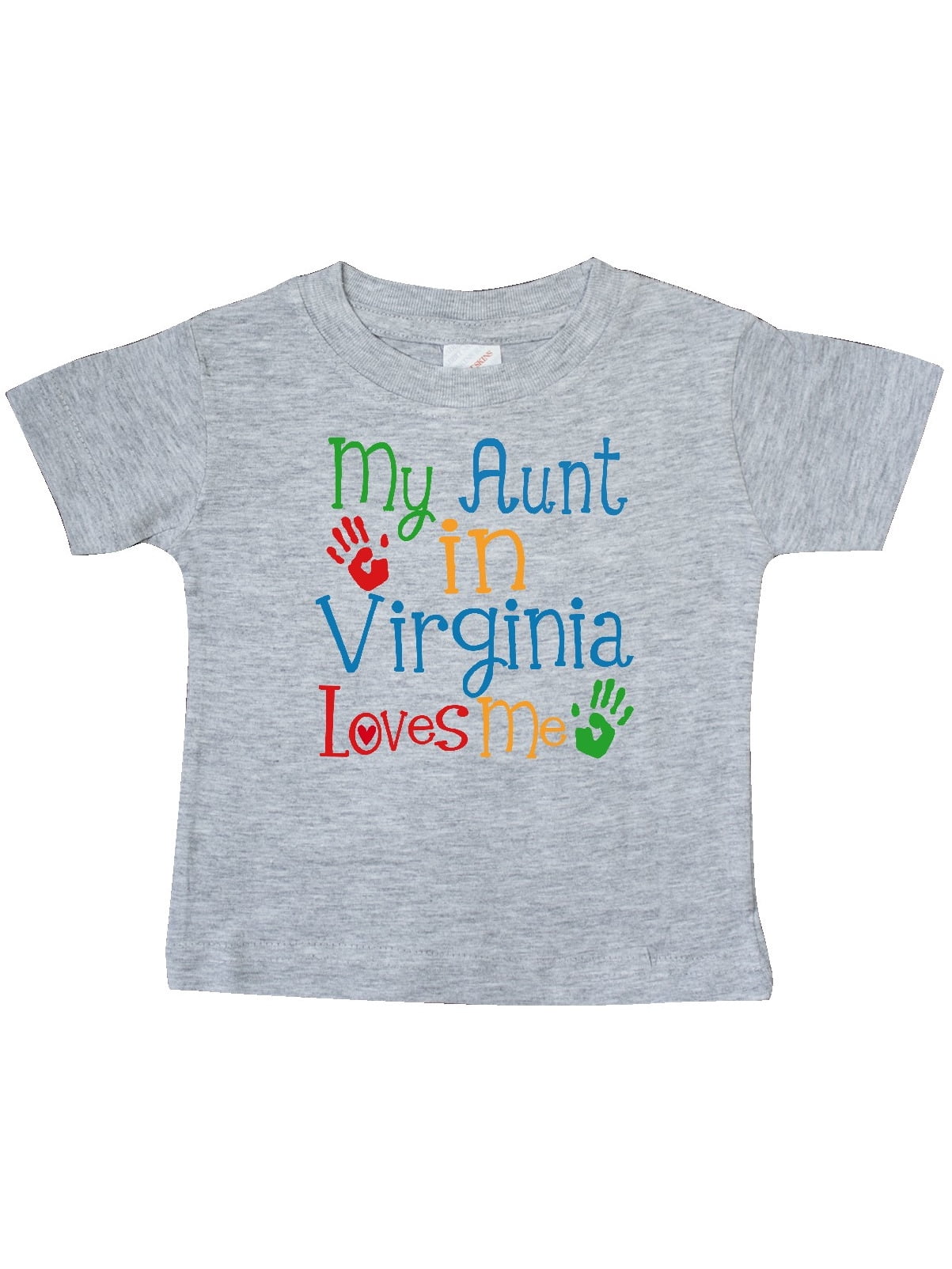 inktastic My Aunt in Oklahoma Loves Me Baby T-Shirt