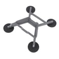 thumbnail image 1 of Magnetic Car Roof Mounting Rack, Simple Installation, 178lbs Holding Capacity, Aluminum Alloy, Long Term Outdoor Use, for RVs, Trailers, Camping Vehicles, Trucks, Boats, Yachts, 1 of 7