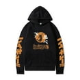 thumbnail image 3 of karasuno Hoodie  Volleyball Junior Long sleeve casual sweatshirt men's and women's sportswear black, 3 of 10