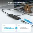 thumbnail image 4 of Lemorele 13-in-1 Docking Station with Dual HDMI 4k, 10Gbps USB C/A Ports, 100W PD Charging, Gigabit Ethernet, USB C Hub, SD/TF Card Reader for Macbook, Windows, Steam Deck, 4 of 8