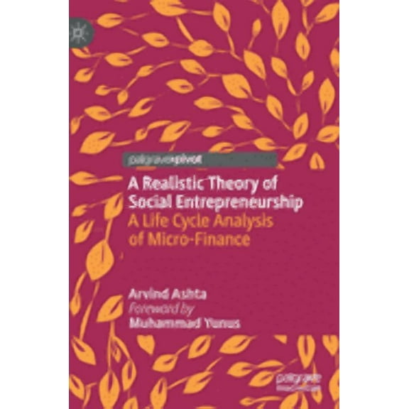 A Realistic Theory of Social Entrepreneurship: A Life Cycle Analysis of Micro-Finance, (Hardcover)