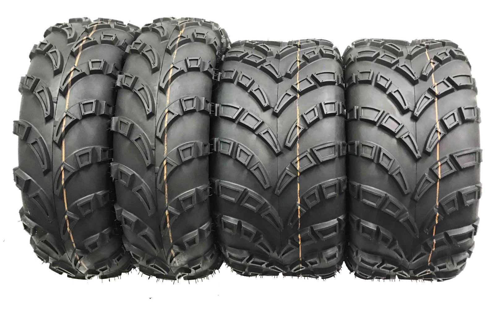 Set of 4 WANDA ATV Tires AT 23x710 Front 22x1010 Rear /6PR 10261/