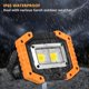 thumbnail image 4 of Luz De Trabajo Led, Luz De Trabajo Recargable Usb 30w 2000lm - Luz Exterior Con 4 * 18650 Baterías, Luz Impermeable Ip65 Para Senderismo, Camping, 4 of 5
