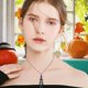 thumbnail image 2 of Collar con colgante de calavera vintage Fiudx para mujeres y hombres moda esqueleto Halloween, 2 of 6