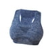 thumbnail image 3 of es deportivos para mujer, bralette con espalda , camiseta transpirable que absorbe la humedad a y XL Azul Zulema sujetador deportivo, 3 of 8