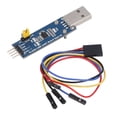 thumbnail image 4 of Módulo De Comunicación, Adaptador Serie USB A UART Configuración Fácil 1.8V 2.5V 3.3V 5V Para Bricolaje Cergrey Serial Converter Board, 4 of 8