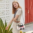 thumbnail image 6 of FALAN MULE Clear Crossbody Bag Stadium Approved with Adjustable Strap for Concerts and Sports Events, 6 of 6