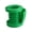 Green, variant on Dserhfy Finger Crochet Guide 3D Printed Yarn Guide Finger Holder Plastic Thread Guide Crochet Helper for Crocheters Knitters