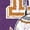 PURPLE, variant on Star Wars: The Force Awakens - BB8 Men's Short Sleeve Graphic T-Shirt